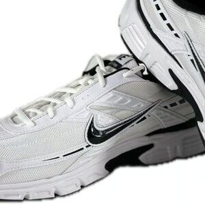 Nike Initiator White and Black Style 394055-100 Men's US Size 12.5